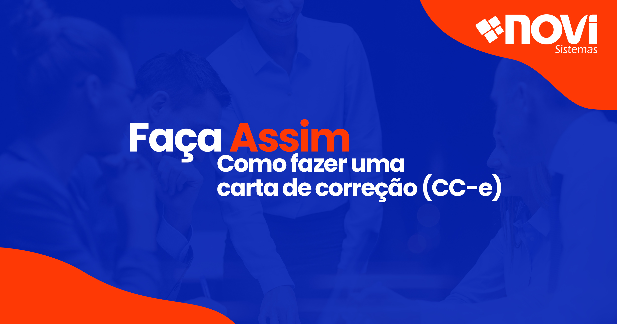 Faça assim – Como fazer uma carta de correção (CC-e)